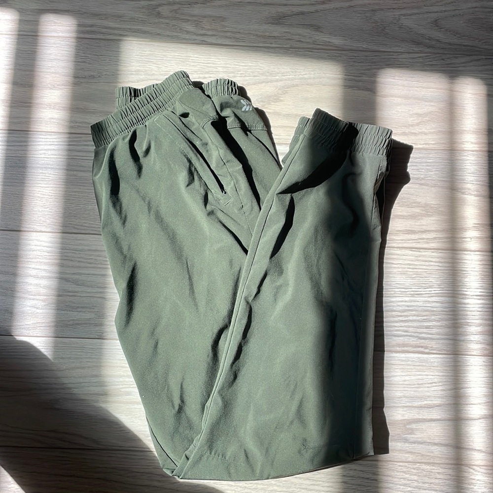 All in motion green joggers